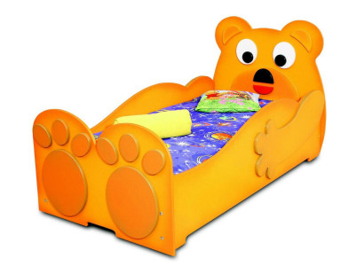 Bär Childrens bed Youth bed Junior Beds Bed Childrens room Play bed Slatted frame