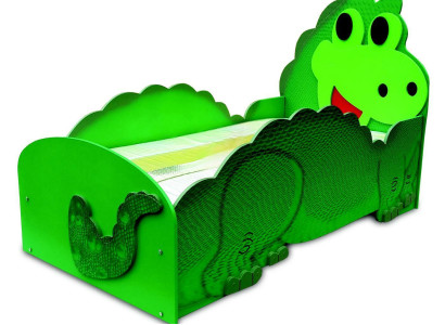 Dino Big Bed with Mattress Childrens bed Childrens room Children Room Beds
