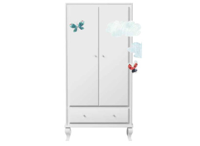 Children's cupboard Wardrobe Childrens room Wardrobe Wood Children's furniture Wood Modern