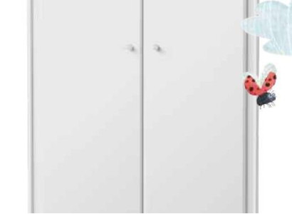 Children's cupboard Wardrobe Childrens room Wardrobe Wood Children's furniture Wood Modern