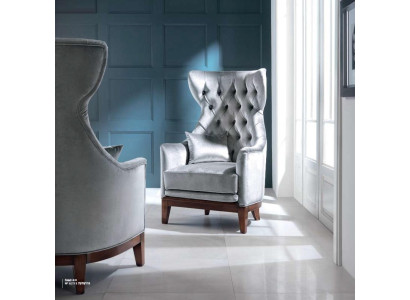 Luxury wing chair armchair club chair cocktail chair seater seat living room