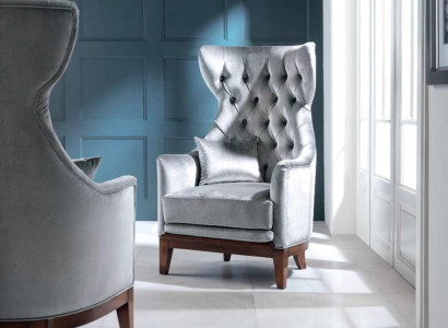 Luxury wing chair armchair club chair cocktail chair seater seat living room