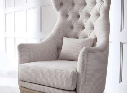 Armchair Wing Chair Club Chair Chesterfield Luxury Seater Seat Living room new