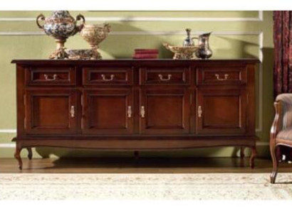 Sideboard Chest of drawers Cabinets Chests of drawers Wardrobe Wood Living room xxl sideboards Brown