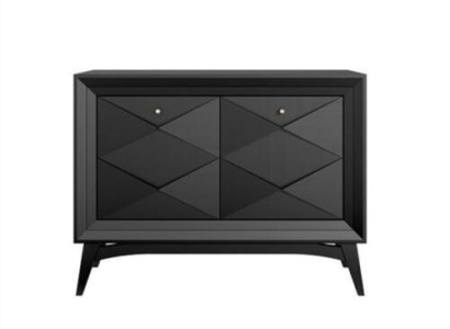 Chest of drawers Wardrobe Sideboard Classic Luxury Chests of drawers Dining room Cabinet Gray Wood