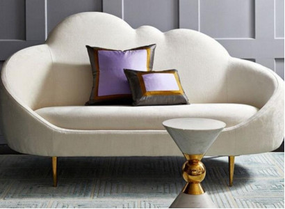 Sofa 3 Seater Youth Sofa Living landscape Seat Design Couch Sofas Fabric