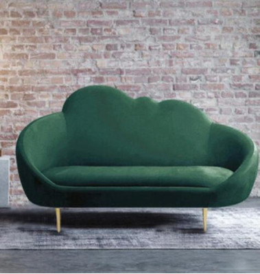 Sofa 3 Seater Youth Sofa Living landscape Seat Design Couch Sofas Fabric