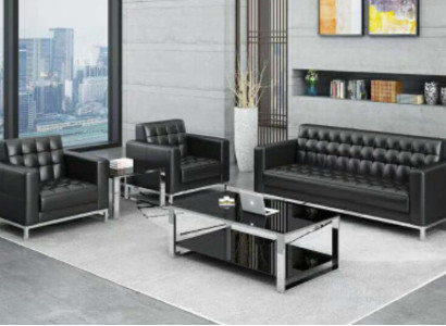 Office Furniture Sofa set 321 Seater Suite Upholstered Sofa Seat Design