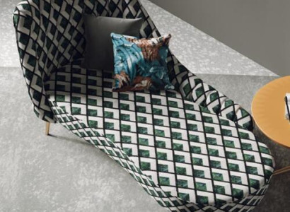 Textile Chaise Lounge Lounger Upholstery Recliners Sofa Chaise Lounge Relax Club Furniture