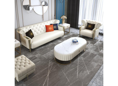 Sofa set 321 Seater Suite Upholstery Couch Sofa Sofas Chesterfield