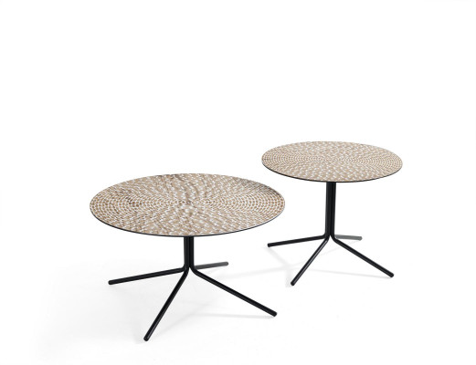 Modern Luxurious Set of 3 coffee tables in Italian design
