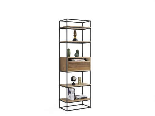 Bookshelf Wall shelf new Wardrobe Office Standing Shelves Wood Shelf