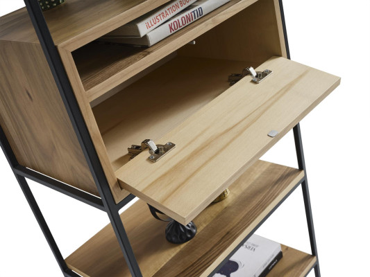 Bookshelf Wall shelf new Wardrobe Office Standing Shelves Wood Shelf