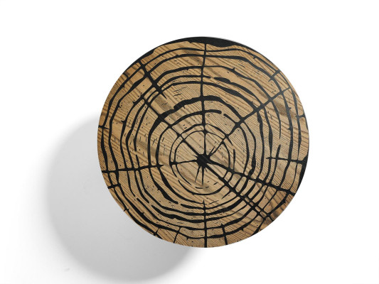 Modern Luxurious Set of 2 Round Coffee Tables for the Living room