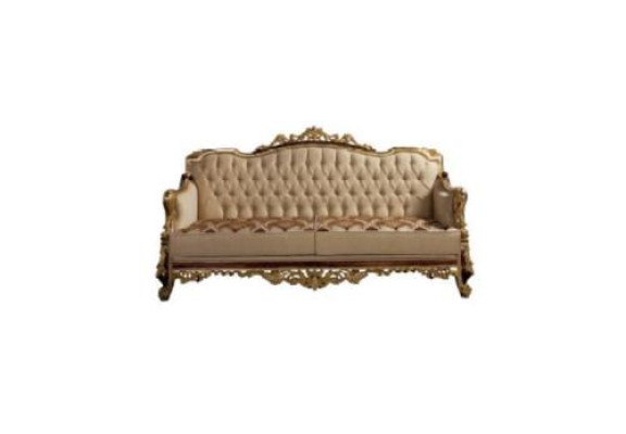 Classic Sofa Set Coffee table Armchair Couch 5pc Chesterfield Furniture