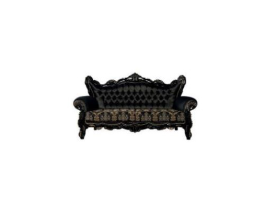 Sofa Set 3+3+1+1 Seater Coffee table Living room Luxury Black Sofa set new