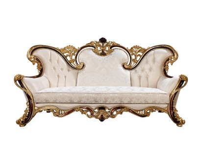 Royal Sofa Three Seater Couch Upholstery Furniture Couches Sofas Textile