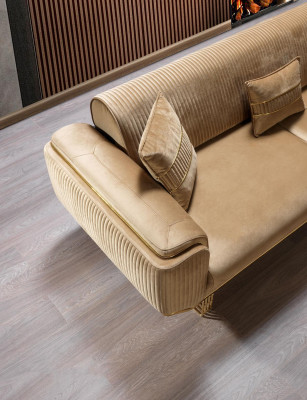 Sofa set 331 Seat Couch Furniture Living room Furnishings Modern Sofa