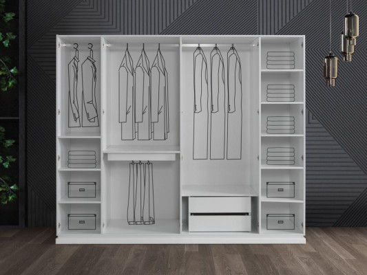 Bedroom Wardrobe Wardrobe Luxury Wood Cabinets Design Furniture