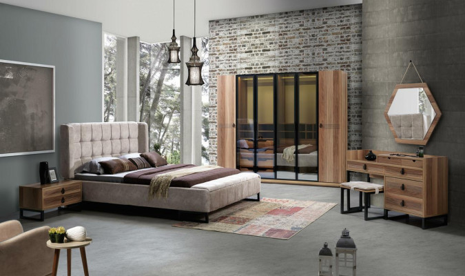 Transparent Wardrobe Furniture Luxury Design Furnishings Bedroom