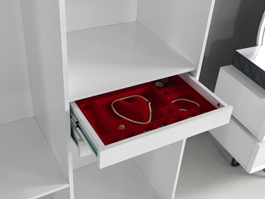 Bedroom Wood Wardrobe Luxury Design Cabinets Modern Gray new