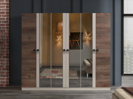 Bedroom Wardrobe Luxury Wood Cabinets Design Furniture Wardrobe