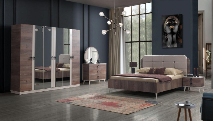 Bedroom Bed Luxury Upholstery Beds 180x200 Luxury Furnishings Furniture