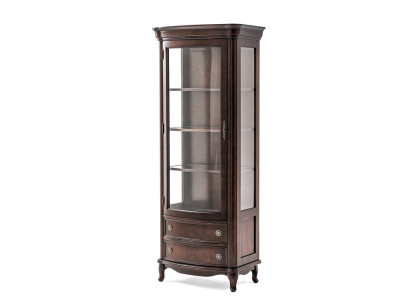 Classic Display case Chests of drawers Showcases Display cabinet Wardrobe Glass cabinet Books new
