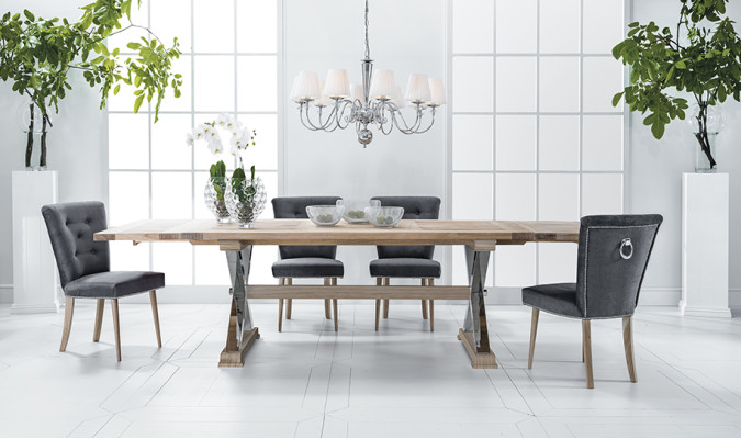 Dining room Wood Tables Dining set Set Chair Group new Table 4 Design