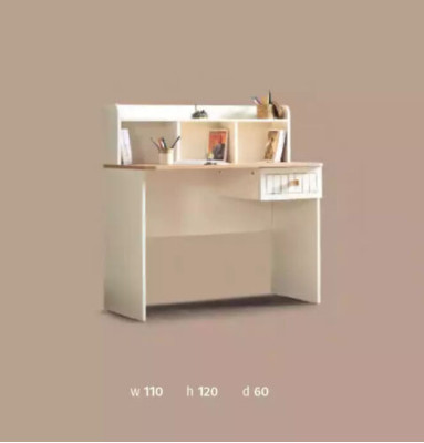 Secretary Desk Table 110x60x120 Desks Tables Furniture Wood Computer