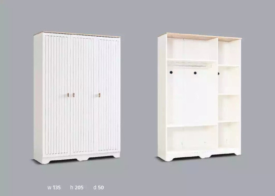 Wardrobe White Wood Cabinets Bedroom Furniture Design Bedroom Furniture