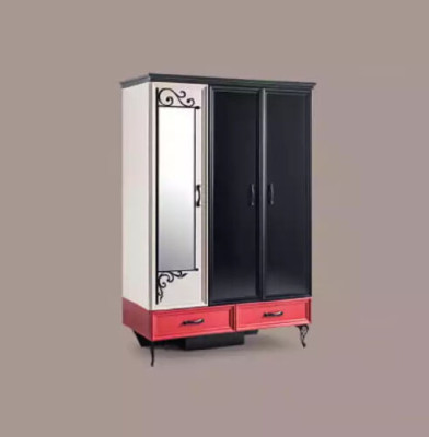 Classic r Loft Wardrobe Bedroom Cabinets Design Furniture 131x60x200