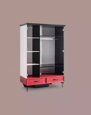 Classic r Loft Wardrobe Bedroom Cabinets Design Furniture 131x60x200