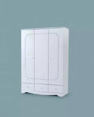 Wardrobe Wardrobe Furniture Bedroom Cabinets Wood White Loft Furnishings