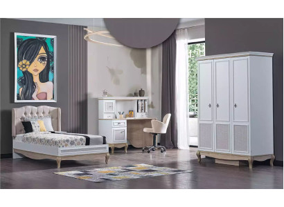 Wardrobe Wardrobe Furniture Bedroom Cabinets Wood Loft Furnishings White