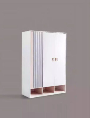 Wardrobe White Wood Cabinets Childrens room Furniture Design Furnishings