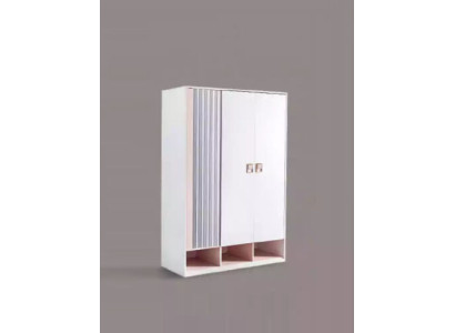 Wardrobe White Wood Cabinets Childrens room Furniture Design Furnishings