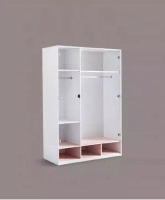 Wardrobe White Wood Cabinets Childrens room Furniture Design Furnishings