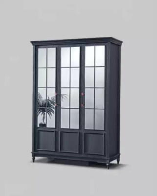 Black Wardrobe Design Wardrobe Luxury Furnishings Bedroom Furniture