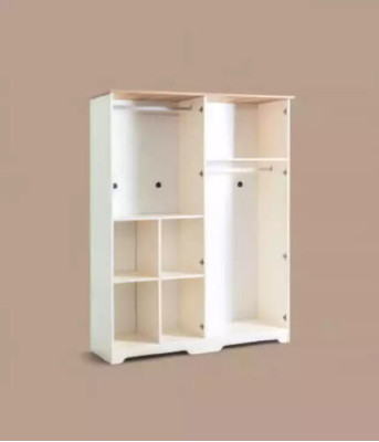 Classic Furniture Shelf Cabinets Wardrobe Bedroom Wood 160cm Luxury