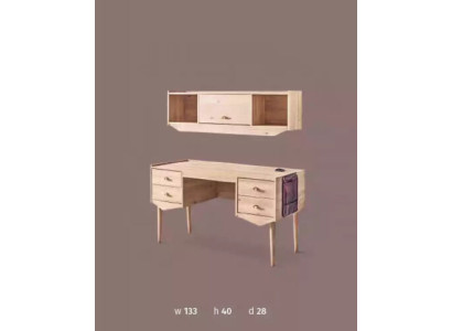 Secretary Desk Table 134x60x77 Desks Tables Furniture Wood Computer