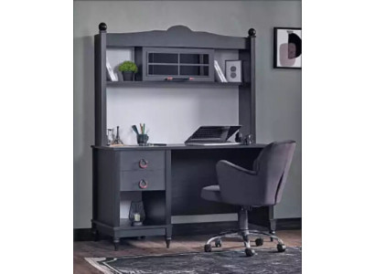 Secretary Desk Table 130x60x163 Desks Tables Furniture Wood Computer