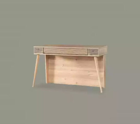 Modern Table Work Table Brown children's desk in the children's room