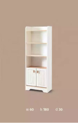 Shelf Wardrobe Bookshelf Cabinets Multipurpose Furniture Brown 180x60x30
