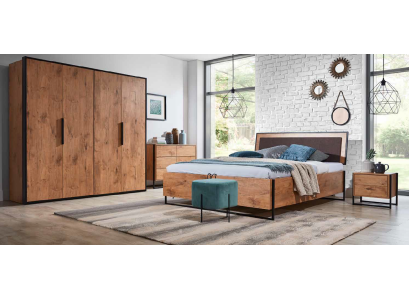 Complete's Bedroom Set Beds Wardrobe Bed Chest of drawers Bedside table