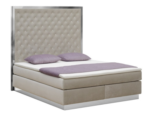 Designer Bed Upholstered bed Beds Hotel box spring bed Chesterfield sleep