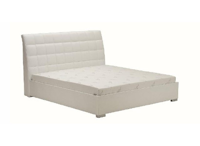 Bed Double bed Designer Beds Double bed Leather Upholstery Textile Bed Fabric