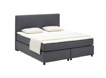 Bed Continental Boxspring Beds Upholstery High Double Leather Textile Bed