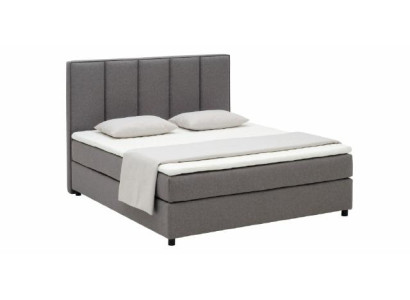 Continental Box Spring Bed Beds Upholstery High Double Leather Textile Bed