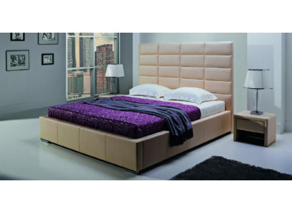Bed DESIGNER Upholstered bed DOUBLE BED MINI-MAXI 2101